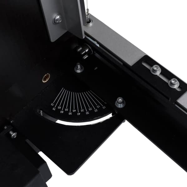 vidaXL Skumkutter med aluminiumsben 200 W
