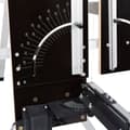 Miniatyrbilde 7 av 9: vidaXL Skumkutter med aluminiumsben 200 W
