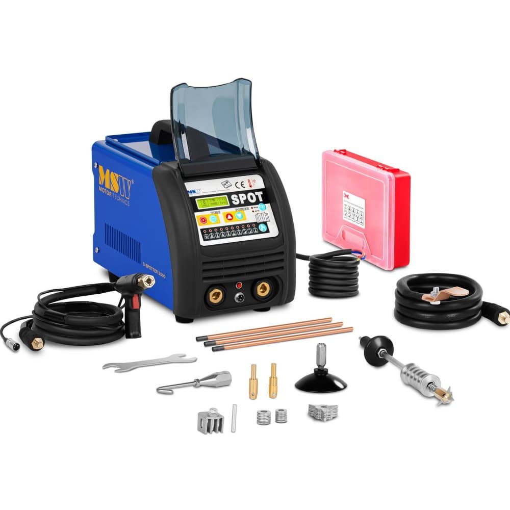MSW Aluminium spotter - 3500 A 400 V