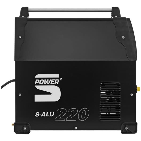 Stamos Power Aluminiumsvets - TIG AC/DC - 220 A - 230 V - Puls - 2/4-takt