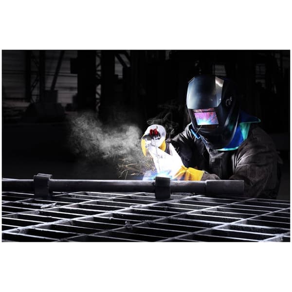 Stamos Power Aluminiumsvets - TIG AC/DC - 220 A - 230 V - Puls - 2/4-takt