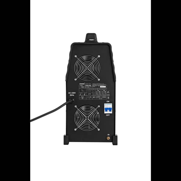 Stamos Power Aluminiumsvets - TIG AC/DC - 220 A - 230 V - Puls - 2/4-takt