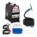 Miniatyrbild 1 av 10: Stamos Power Aluminiumsvets - TIG AC/DC - 220 A - 230 V - Puls - 2/4-takt