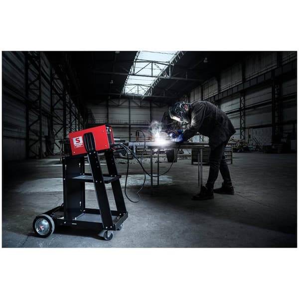 Stamos Germany MMA-svets - 200 A - Hot Start - LED Display