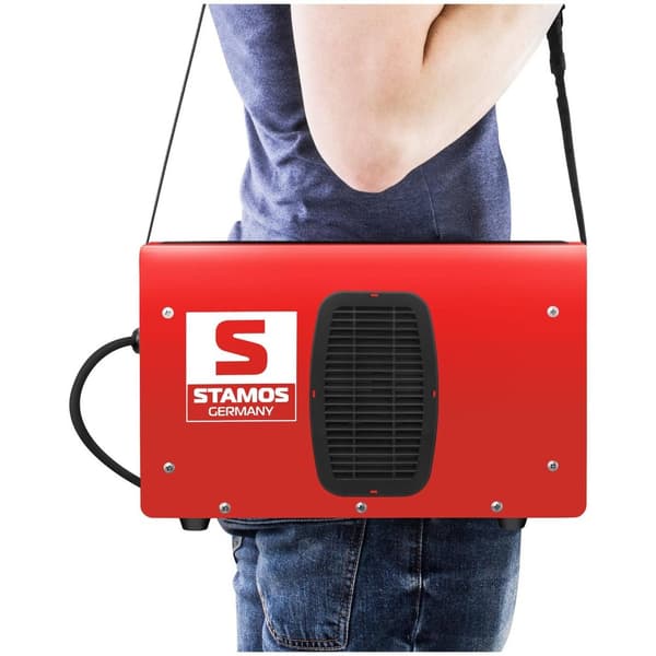 Stamos Germany MMA-svets - 200 A - Hot Start - LED Display