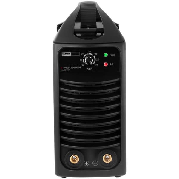 Stamos Pro Series MMA-svets - 250 A - hotstart - IGBT - PRO