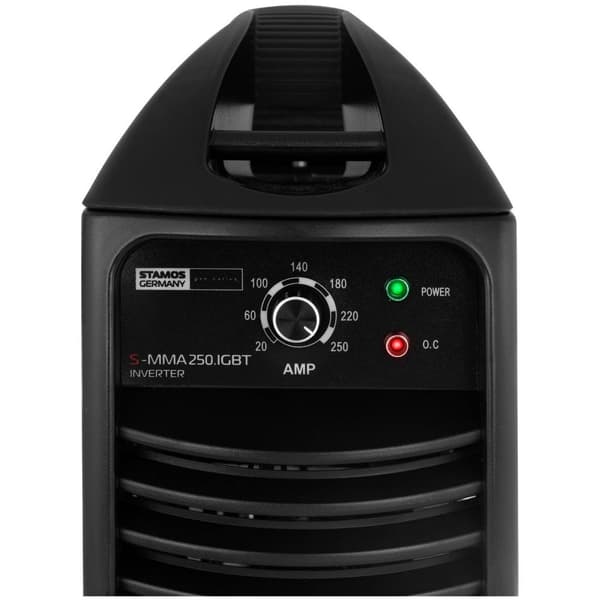 Stamos Pro Series MMA-svets - 250 A - hotstart - IGBT - PRO