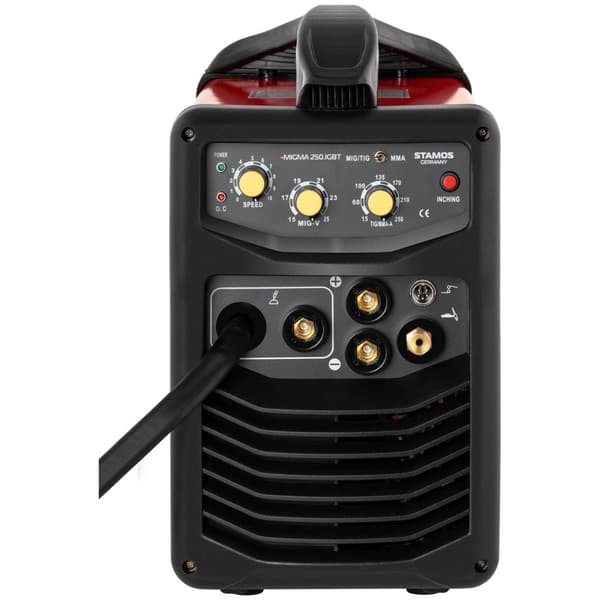 Stamos Germany Kombisvets - 250 A - 230 V - FCAW