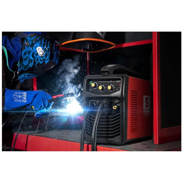 Stamos Germany Kombisvets - 250 A - 230 V - FCAW