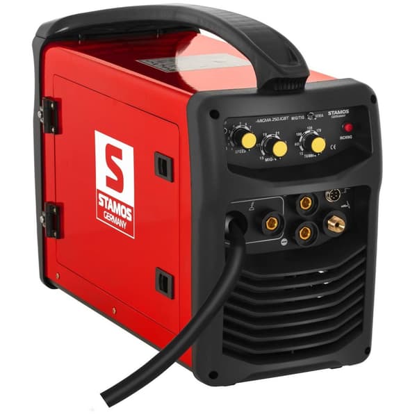 Stamos Germany Kombisvets - 250 A - 230 V - FCAW