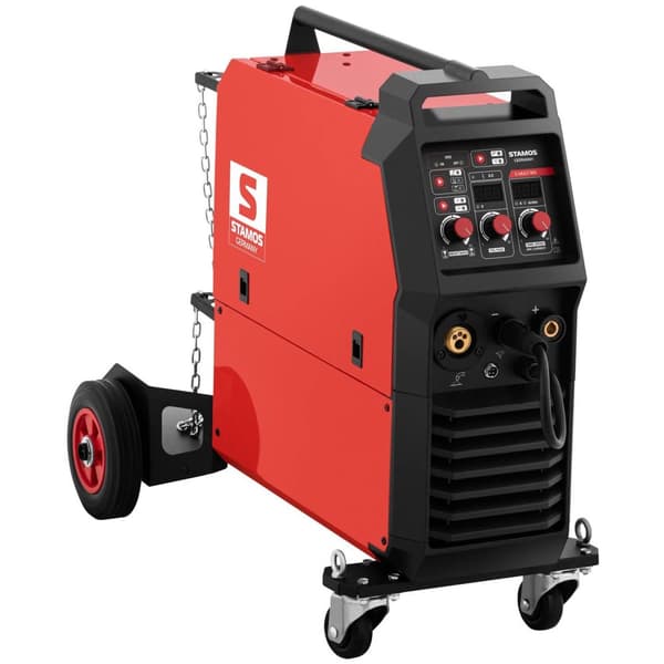 Stamos Germany Kombisvets - 300 A - 400 V - MIG/MAG - TIG - MMA -FCAW