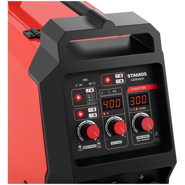 Stamos Germany Kombisvets - 300 A - 400 V - MIG/MAG - TIG - MMA -FCAW