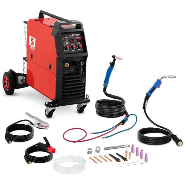 Stamos Germany Kombisvets - 300 A - 400 V - MIG/MAG - TIG - MMA -FCAW