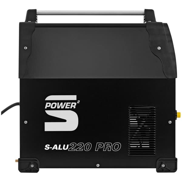 Stamos Power Kombisvets - TIG AC/DC - 220 A - 8 m kabel - Puls