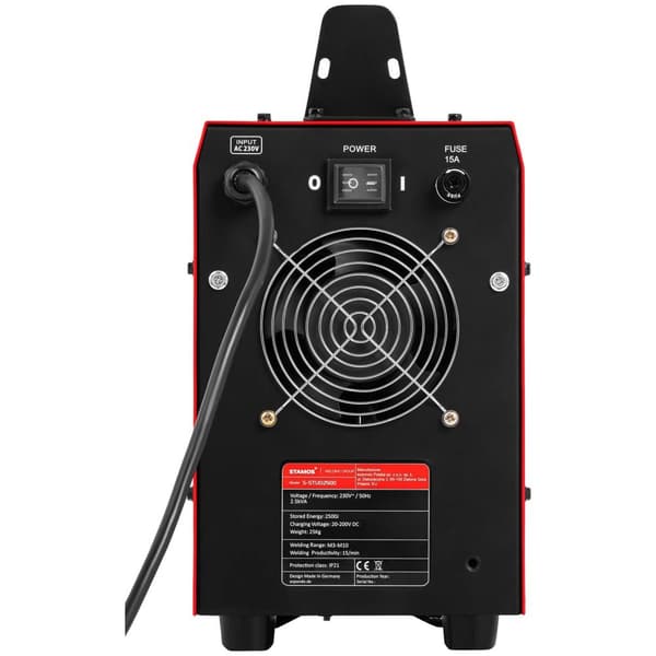 Stamos Germany Bultsvets - 2500 J 108 000 µF