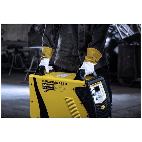 Stamos Selection Plasmaskärare - 125 A - 400 V - Pilottändning
