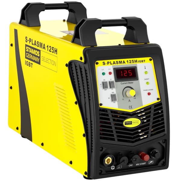 Stamos Selection CNC plasmaskärare - 125 A - 400 V - Pilottändning