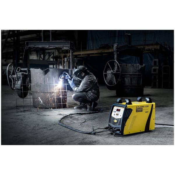 Stamos Selection CNC plasmaskärare - 125 A - 400 V - Pilottändning