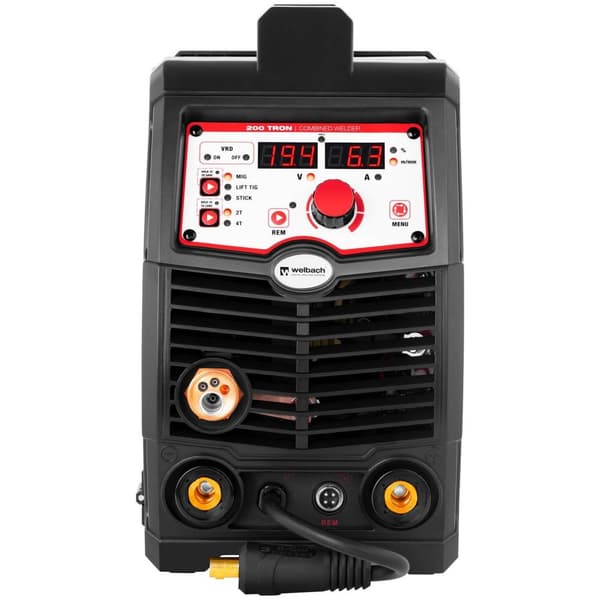 Welbach Kombisvets - Digital - TIG - MIG/MAG - MMA - 200 A