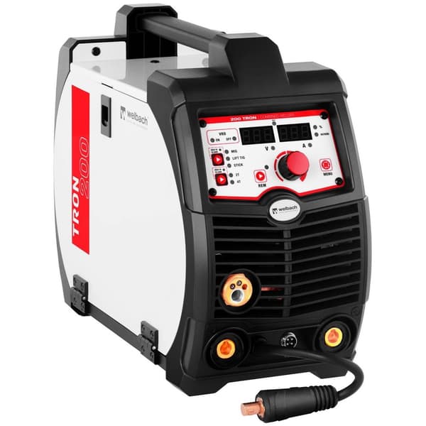 Welbach Kombisvets - Digital - TIG - MIG/MAG - MMA - 200 A