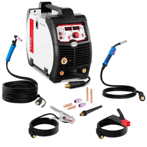 Welbach Kombisvets - Digital - TIG - MIG/MAG - MMA - 200 A