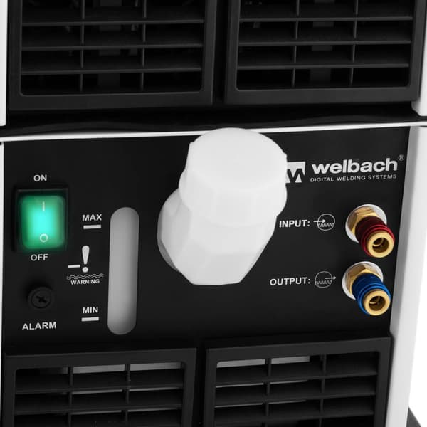 Welbach Aluminiumsvets - 315 A - 400 V - Digital - Puls - Vattenkylning