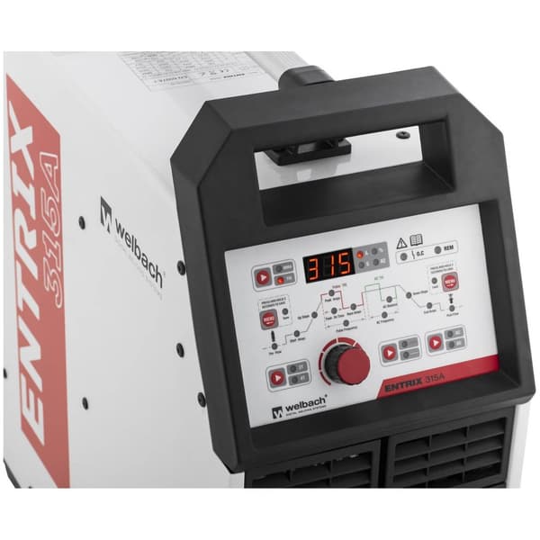 welbach Aluminiumsvets - 315 A - 400 V - Digital - Puls