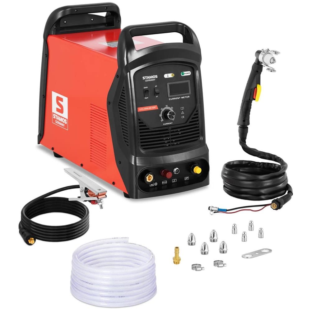 Stamos Germany Plasmaskärare - 100 A - 400 V - Pilottändning