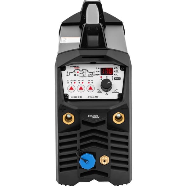 Stamos Power Aluminiumsvets - TIG AC/DC - 200 A - Digital - MMA - Puls ...