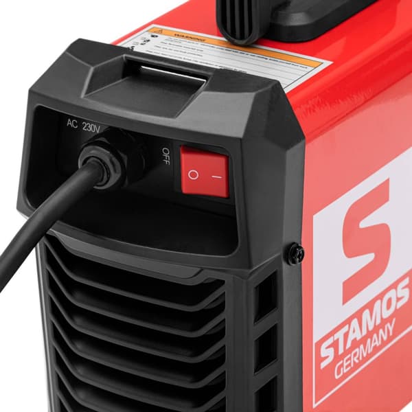 Stamos Germany Elektrodesvejser - 160 A - hot-start, arc-force og anti-stick