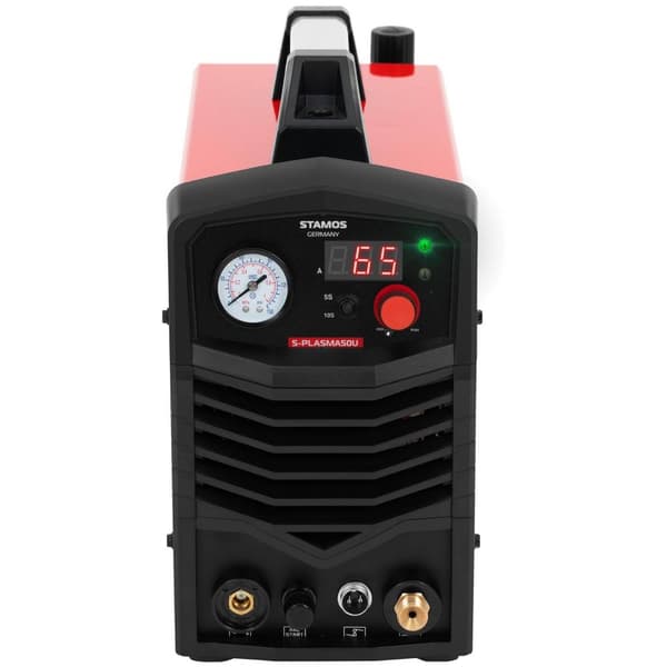 Stamos Germany - Plasmaskärare - 50 A - Duty Cycle 100% - 230 V - IGBT - HF-tändning