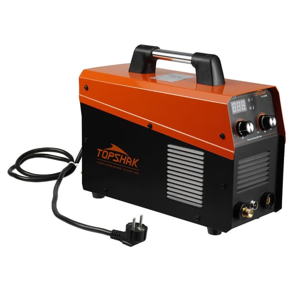 TS-CUT40 40A plasma leikkuri 110V / 220V kaksoisjännite AC DC IGBT leikkaushitsauskone hitsaaja LCD-näytöllä