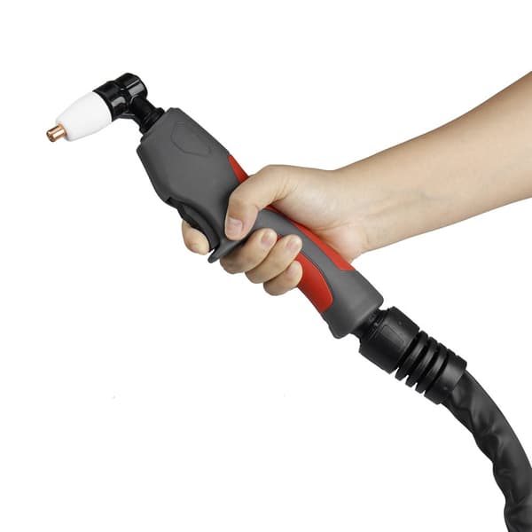 TS-CUT40 40A Plasma Cutter 110V / 220V dobbelt spænding AC DC IGBT skæring svejsemaskine Svejser med LCD-skærm