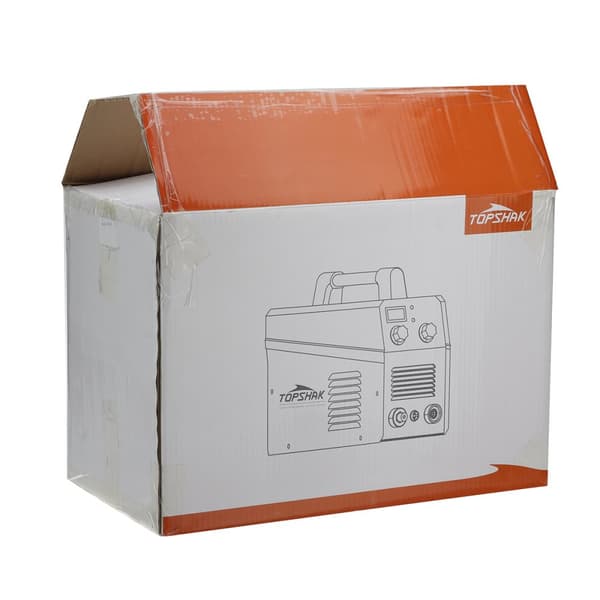 TS-CUT40 40A plasma leikkuri 110V / 220V kaksoisjännite AC DC IGBT leikkaushitsauskone hitsaaja LCD-näytöllä