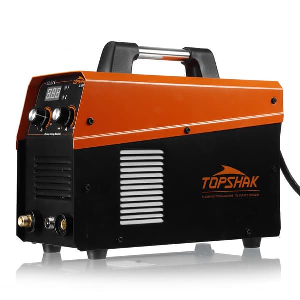 TS-CUT40 40A Plasma Cutter 110V / 220V dobbelt spænding AC DC IGBT skæring svejsemaskine Svejser med LCD-skærm