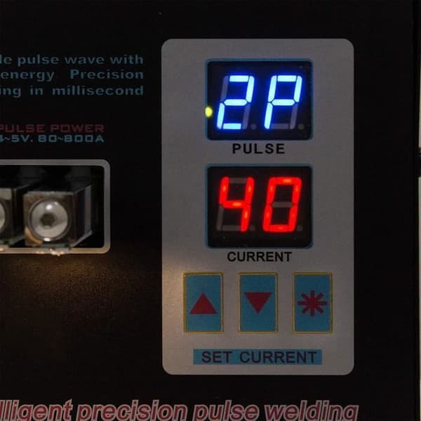 220V Svetsmaskin Professionell Spot 737G Bärbar Batteri Svetsare Stabil Rostfritt Stål Pen Svetsning [44]