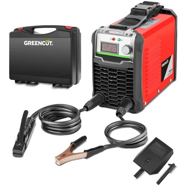 MMA200 DC Inverter Svetsmaskin MMA 200Amp iGBT Turboventilerad LCD-skärm 61