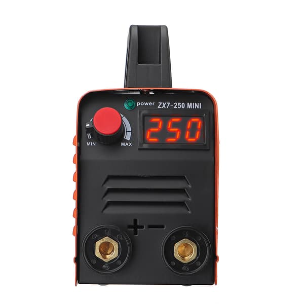 250A 220V bärbar elektrisk svetsmaskin Mini MMA ARC IGBT elektrisk svetsmaskin med isolerad elektrod