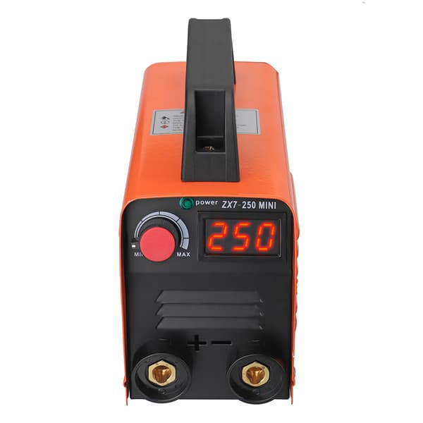 250A 220V bärbar elektrisk svetsmaskin Mini MMA ARC IGBT elektrisk svetsmaskin med isolerad elektrod