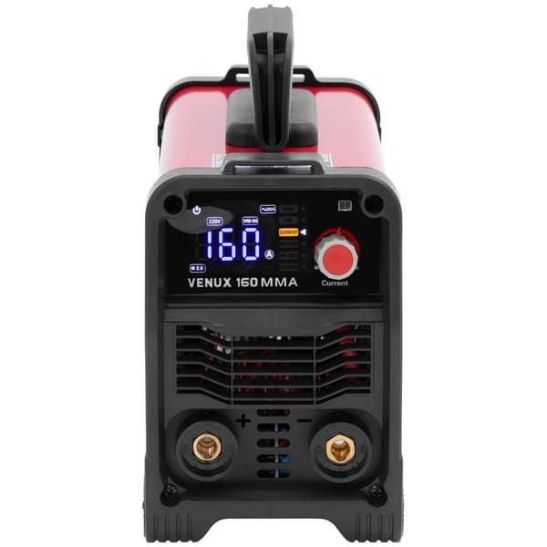 Stamos Germany - MMA-svets med Smart Select System - TIG-Liftarc - 160 A - 60% Duty Cycle - Hot Start - Arc Force - Anti-stick - VRD