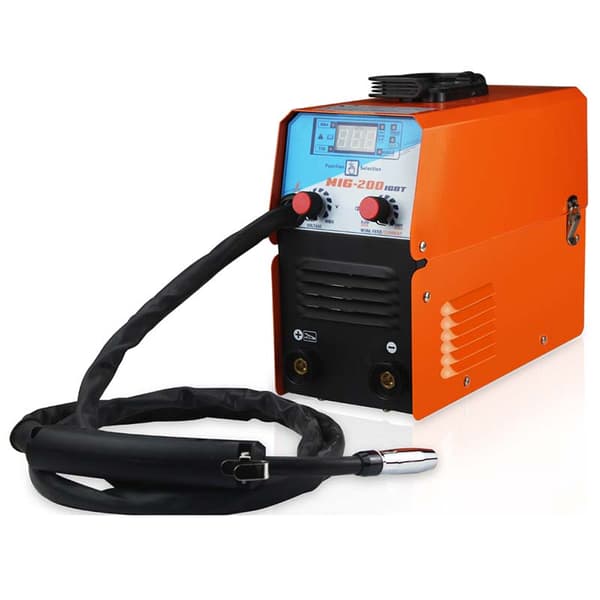 Mini MIG-200 AC220V±10% IGBT MIG MMA TIG Gasfri svetsmaskin Svetsare Svetsutrustning Byt ut manuell svetsning