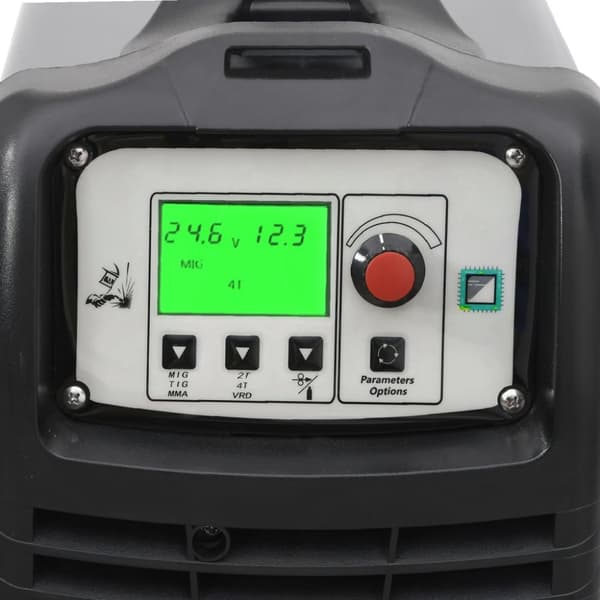 vidaXL Svetsmaskin MIG/MMA/TIG 200 A - Svetsverktyg