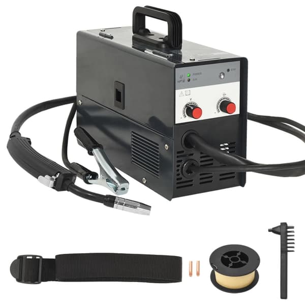 Svejsemaskine MIG 120A fluxtråd uden gas - Svejsemaskine - Svejsemaskiner - Home & Living