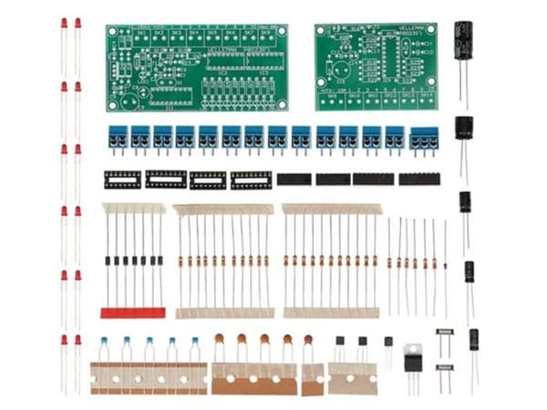 Svetsutrustning - Whadda - K8023 - 2-tråds fjärrkontroll - 10 kanaler - Mikrokprocessor