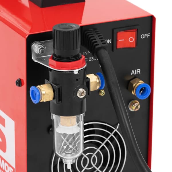 IGBT plasmaskærer, 100% cyklus, HF tænding, 230V 50A