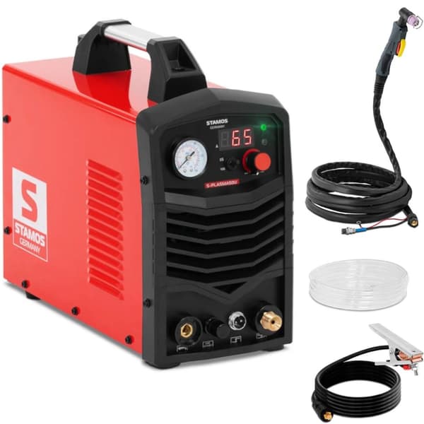 IGBT plasmaskærer, 100% cyklus, HF tænding, 230V 50A