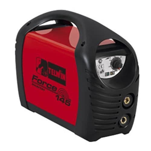 Force 145 svetsstation - Telwin 815856 - Belagd elektrod - MMA - Rutiler