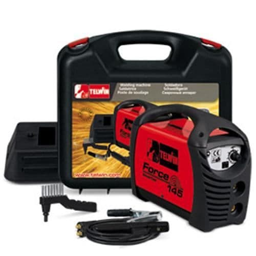 Force 145 svetsstation - Telwin 815856 - Belagd elektrod - MMA - Rutiler