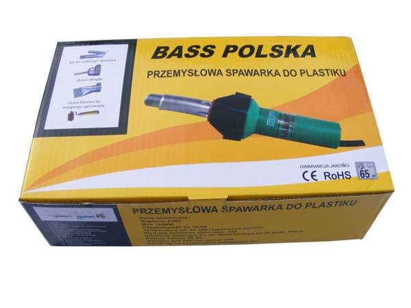 Plast- og plastsvejsemaskine, 1600 W