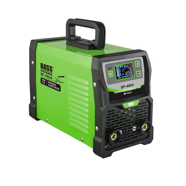 2 i 1 inverter svejsemaskine, TIG + MMA + sæt svejsetilbehør
